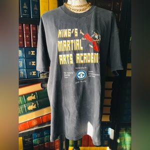 Vintage Kings Martial Arts Academy T-shirt